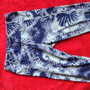 kyodan Polyester Blend Leggings Women's Size Medium (M)